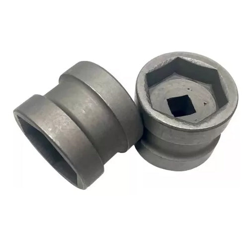 Gray helmet for bikers